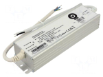 Power supply: switching | LED | 240W | 48VDC | IP67 | 220.6x62.5x41.3mm