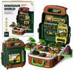 M&auml;nguala | PC | Konsoolid | Tarvikud // M&auml;nguasjad ja m&auml;ngud lastele // Zestaw Dinozaury W Plecaku Walizce Figurki Karty Edukacyjne Akcesoria 30 el.