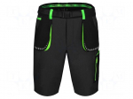 Protective shorts | Size: XL | black | PREMIUM | 170g/m2