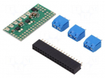 DC-motor driver | MAX14870 | 50kHz | 1.7A | 4.5&divide;36V | Channels: 2