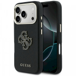 Case Guess FW Resin Logo for iPhone 17 Pro / black