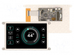 Display: TFT | 8" | 1280x800 | 32MBFLASH,32MBPSRAM | 1000cd/m2 | 4&divide;6V