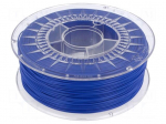 Filament: PLA | 1.75mm | blue | 200&divide;235&deg;C | 1kg | &plusmn;0,05mm