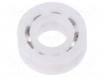 Bearing: ball | &Oslash;int: 6mm | &Oslash;out: 13mm | W: 5mm | Cage: polyamide