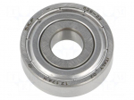 Bearing: single row deep groove ball | &Oslash;int: 9mm | &Oslash;out: 26mm | W: 8mm