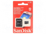 Memory card | SD HC Micro | 32GB | Class 4