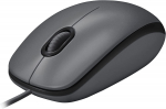 Logitech M100, Mouse (black, compatible with Windows/macOS/ChromeOS/Linux)
