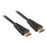 Sharkoon Adapter HDMI -> HDMI biały 2m