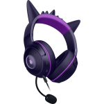 Razer Kraken Kitty V2 Pok&eacute;mon Gengar Ed., gaming headset purple, USB-A