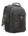 Wenger Carbon Backpack Black 17.0