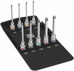 Wera Zyklop 8767 C TORX HF 3 Torx wrench set 1/2" - 9-pieces - 05004212001