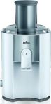 Braun Identity Collection spin juicer J 500, Juicer (white / stainless steel)