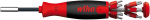 Wiha screwdriver with bit magazine Liftup 25 - 38600