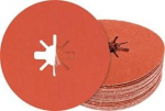 Bosch X-LOCK fiber discs R782 125mm G 120+ - 2608621827 EXPERT RANGE