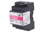 Power supply: switched-mode | 30W | 24VDC | 24&divide;28VDC | 1.25A | 160g