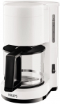 Krups AromaCaf&eacute; 5 F 183 01, filter machine white