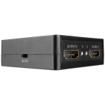 Lindy 2 Port HDMI Splitter 18Gbps, Compact (black)
