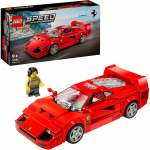 LEGO 76934 Speed Champions Ferrari F40 Supercar, construction toy
