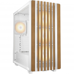 Sharkoon Rebel C70G RGB, tower case (white, tempered glass)