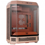 Thermaltake The Tower 600 (brown, tempered glass x 3)