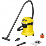 K&auml;rcher WD 3 P V-17/4/20, wet/dry vacuum cleaner (yellow)