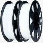 Creality Ender-PLA Filament Value Pack White, 3D Filament (2 kg, 1.75 mm, on 2 rolls)