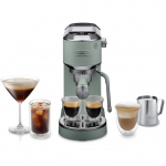 DeLonghi Dedica Duo EC890.GR, espresso machine light green, Cold Brew