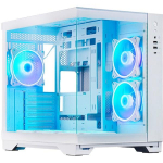 Chieftec Visio GM-30W-TG-OP, Tower case white, Tempered Glass x 2