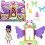 Spinmaster Gabby's Dollhouse Fairylandia - Fairy Magic Reveal Playset (12 Pieces)