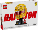 M&auml;nguala | PC | Konsoolid | Tarvikud // Harivad m&auml;nguasjad | Interaktiivsed | Loomingulised | Kunstilised // Klocki editions 43022 kask lewis hamilton scuderia ferrari hp