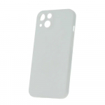 Fusion soft matte silikona aizsargapvalks Samsung A135 Galaxy A13 4G balts