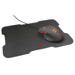 Varr VSETMPX4 spēļu pele + peles paliktnis 800&ndash;3200 DPI | USB
