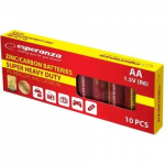 Esperanza EZB201 R06-10BB (AA) Blistera iepakojumā 10gb