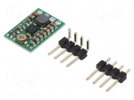 Converter: step up / step down | Uout: 2.5&divide;8V | Uin: 2.7&divide;11.8V | 1A