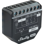 Shelly 2PM Gen4, relay black