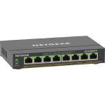 Netgear GS308EPP Managed L2/L3 Gigabit Ethernet (10/100/1000) Power over Ethernet (PoE) Black, Switch