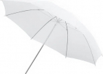 Parasol diffuser Massa white 110 cm &mdash; diffusion umbrella for photography and lighting