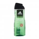 Adidas 3 in 1 Active Start Showergel 400 Ml