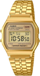 CASIO A158WETG-9AEF Vintage watch / Gold