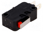 Microswitch SNAP ACTION | with lever | SPDT | 16A/250VAC | 10A/30VDC
