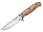 Magnum Zebra Drop Knife