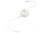 Power supply: switching | LED | 12W | 12VDC | 1A | 220&divide;240VAC | IP67 | 75%