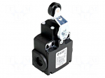 Limit switch | lever R 40mm, plastic roller &Oslash;20mm | NO + NC | 10A
