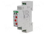 Timer | 0,1s&divide;24days | DPDT | 250VAC/8A | Usup: 12VAC | 12VDC | PCU | PIN: 8