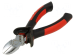 Pliers: insulated | side,cutting,insulated | 145mm | Diamant Plus