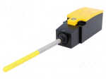 Limit switch | NO + NC | 6A | max.400VAC | max.220VDC | M20 | IP66