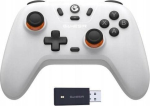GameSir Nova Lite Biały / Bluetooth i 2,4 GHz i USB-C / Nintendo Switch / Android / PC / iOS