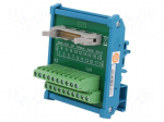 Industrial module: terminal block | Mounting: DIN | FLAT-20
