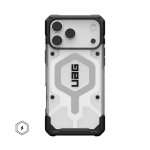 Urban Armor Gear Pathfinder mobile phone case 17.5 cm (6.9") Cover Silver, Transparent