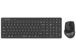 Klaviatuurid ja hiired // Klaviatuurid // Zestaw klawiatura + mysz A4TECH FStyler FB2800C AIR2 2.4G  Black